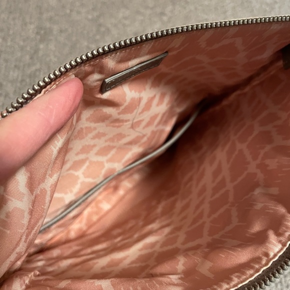 Stella & Dot Grey Waverly Purse - 3 ways to use! - Picture 5 of 7